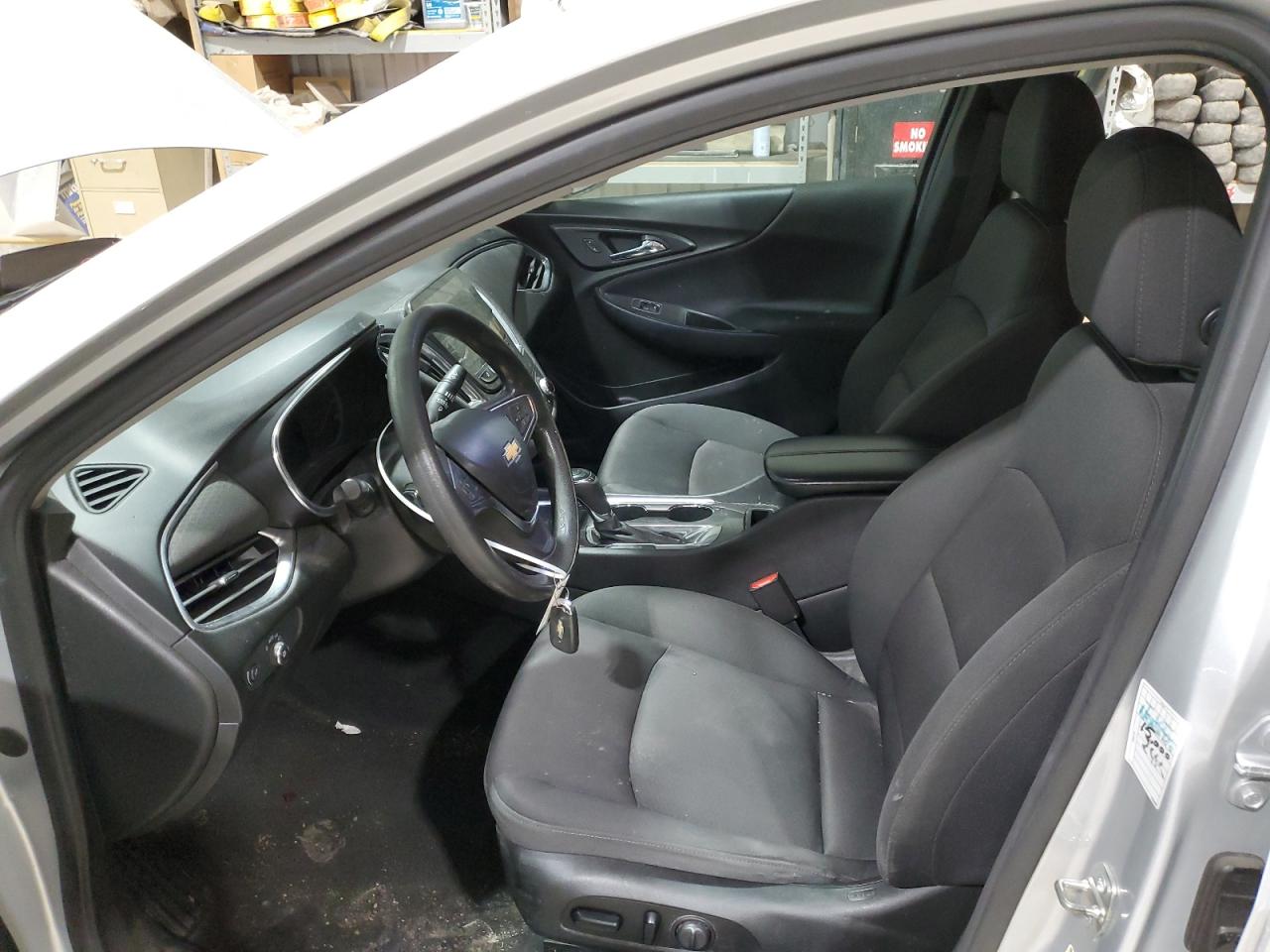 2020 Chevrolet Malibu VIN 1G1ZD5ST8LF038134 Copart auction photo, front end damage thumbnail 7