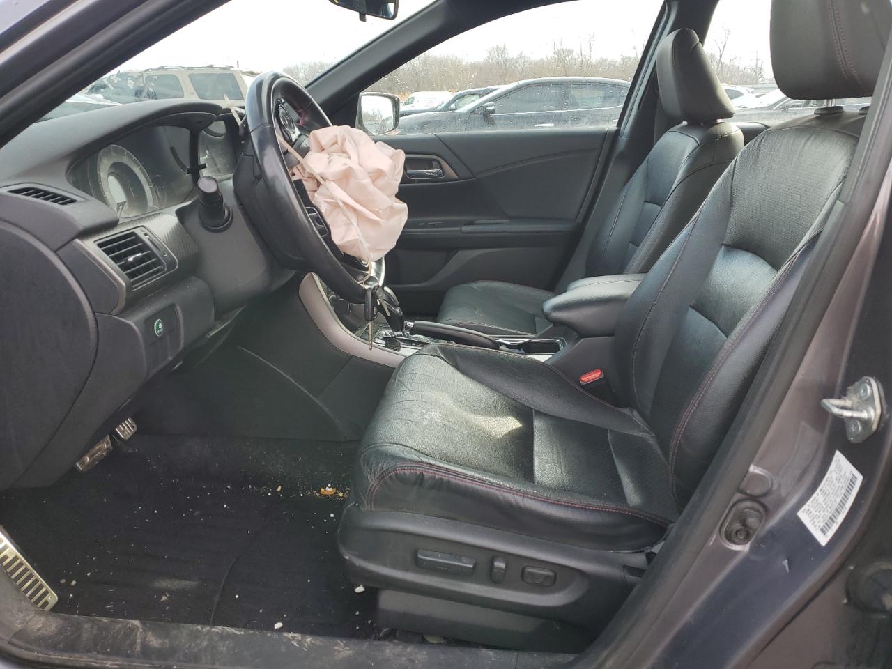 2017 Honda Accord VIN 1HGCR2F19HA300772 Copart auction photo, front end damage thumbnail 7