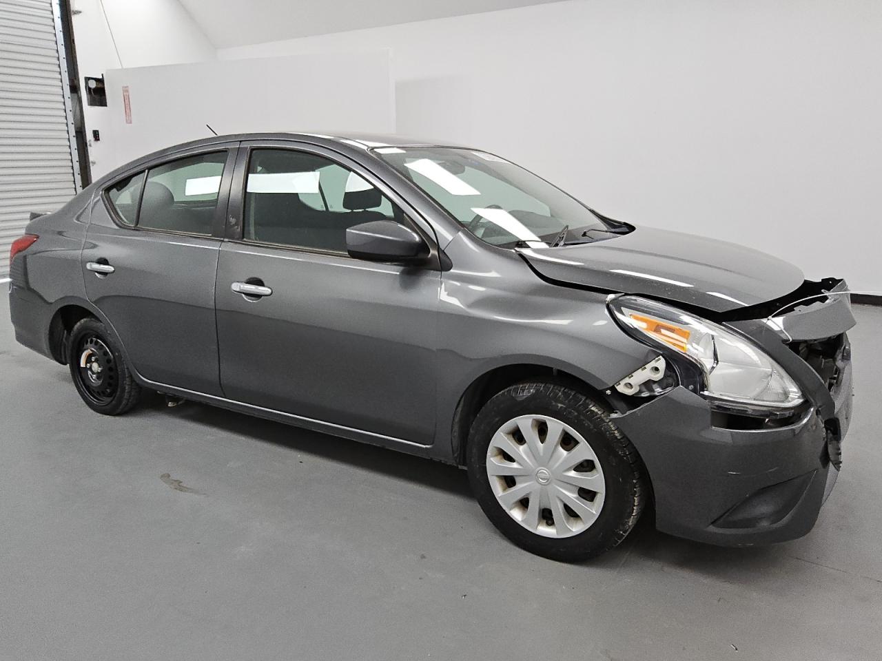 2019 Nissan Versa VIN 3N1CN7AP5KL846796 Copart auction photo, front end damage thumbnail 4