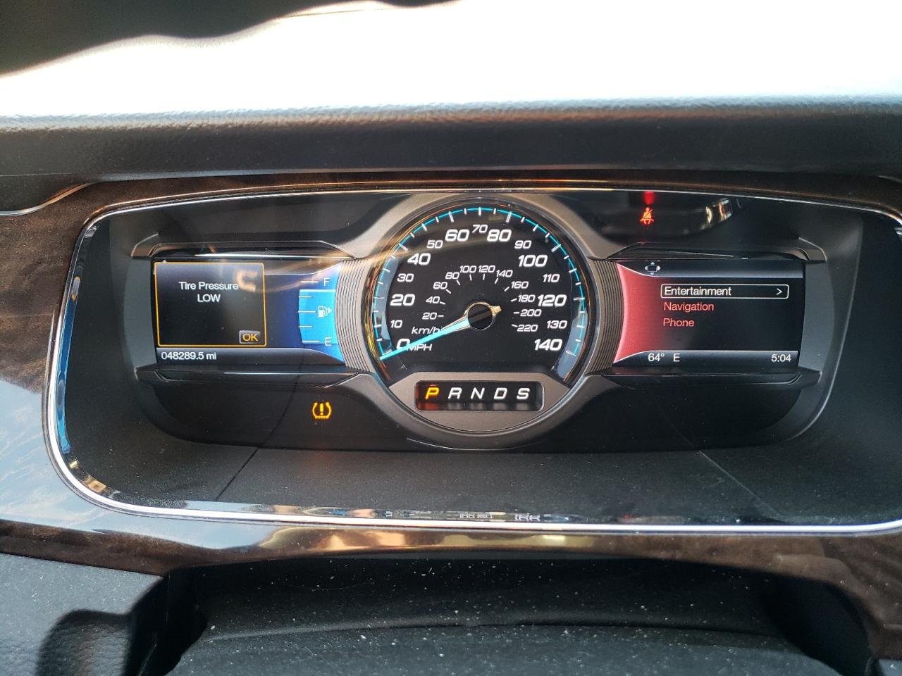 2016 Ford Taurus VIN 1FAHP2F86GG156381 Copart auction photo, front end damage thumbnail 9