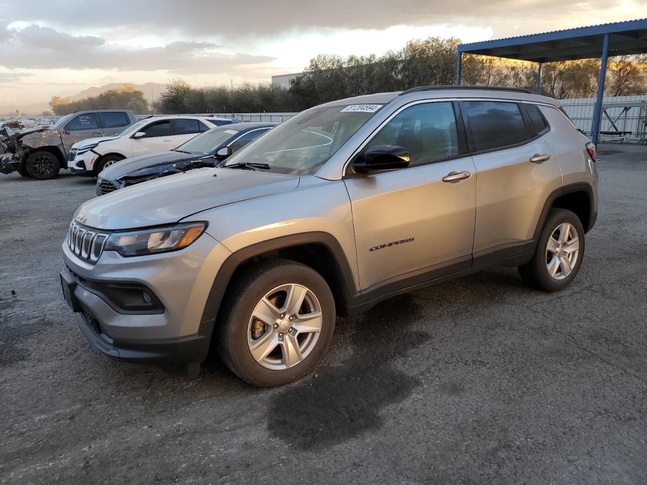 2022 Jeep Compass VIN 3C4NJDBB8NT133415