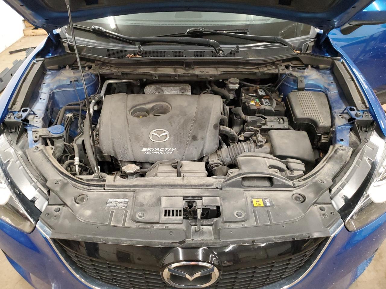 2014 Mazda CX-5 VIN JM3KE4CY5E0382981 Copart auction photo, rear end damage thumbnail 12