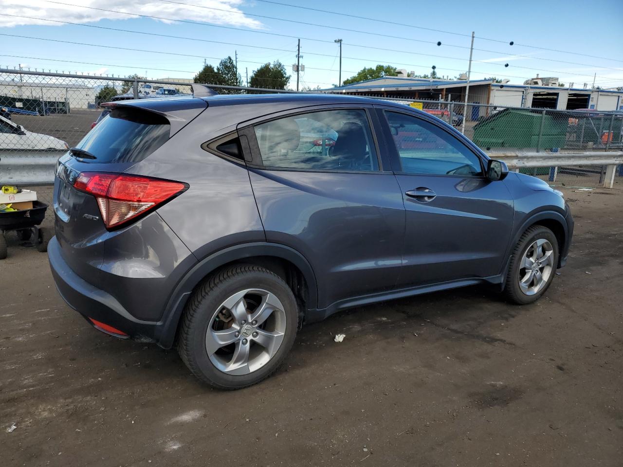 2018 Honda HR-V VIN 3CZRU6H38JG703401 Copart auction photo, hail damage thumbnail 3