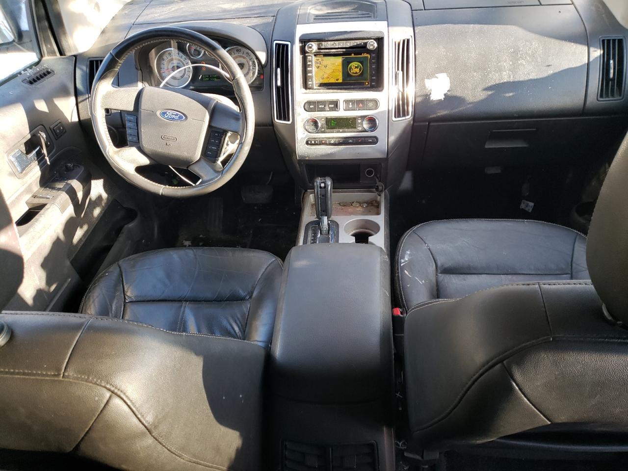 2010 Ford Edge VIN 2FMDK4KC3ABA37307 Copart auction photo, rear end / side damage thumbnail 8