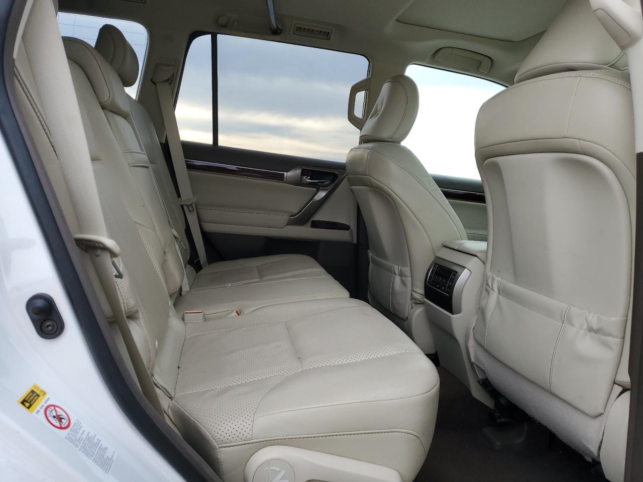 2010 Lexus GX VIN JTJBM7FX7A5011248 Copart auction photo, front end damage thumbnail 11