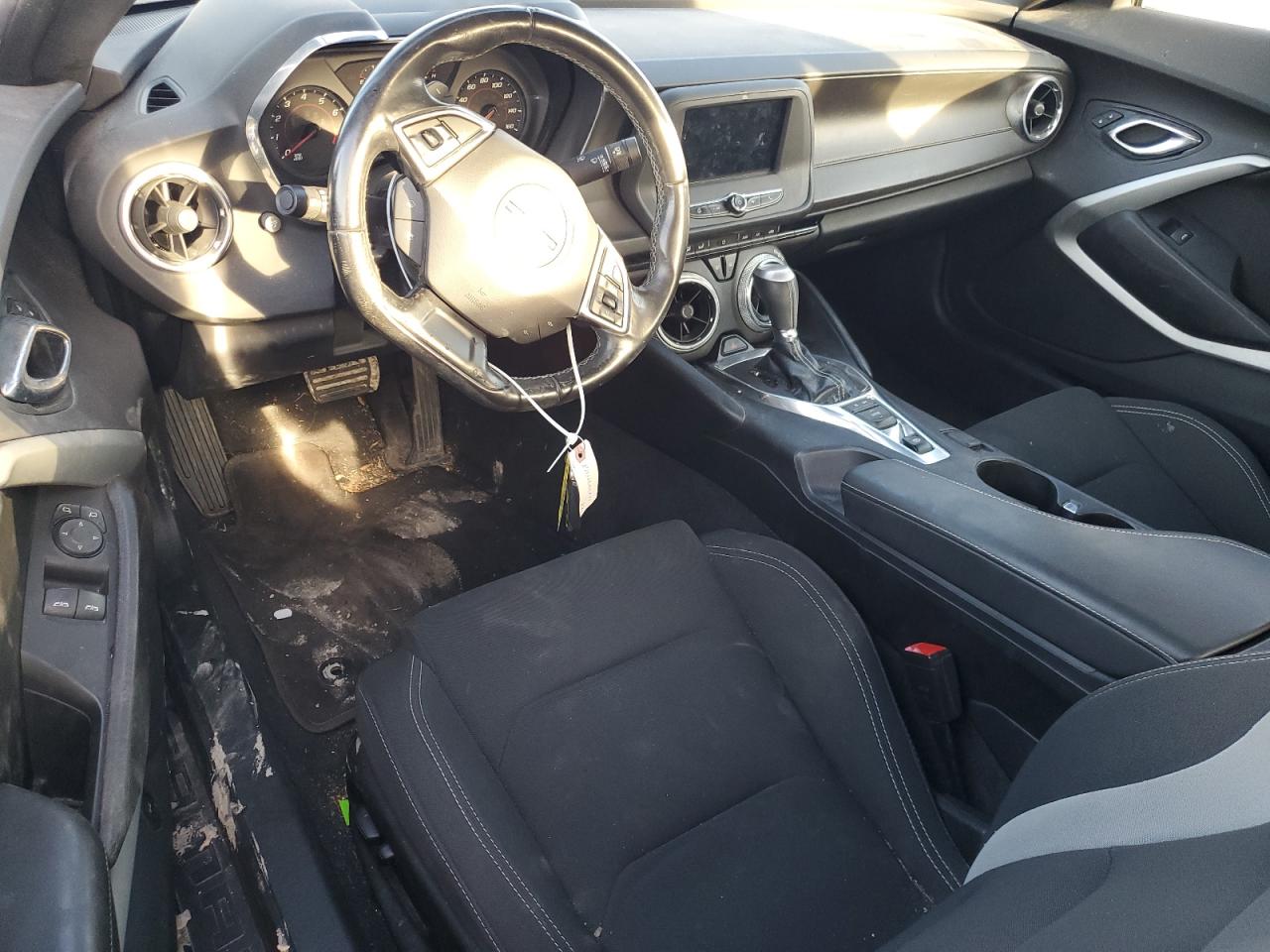 2018 Chevrolet Camaro VIN 1G1FB1RS3J0118469 Copart auction photo, front end / side damage thumbnail 8