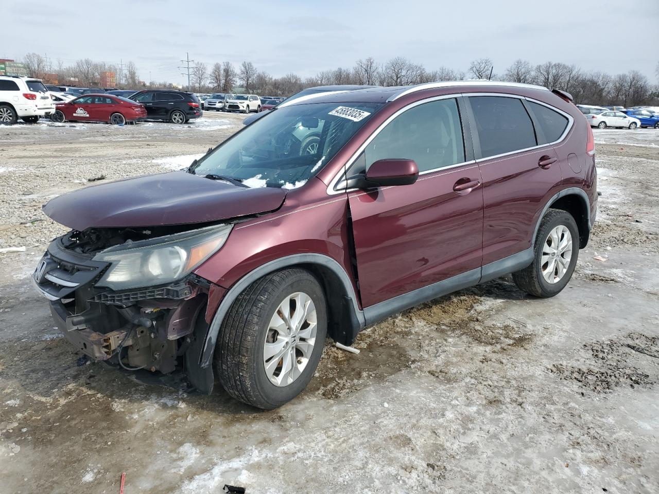 2013 Honda CR-V VIN 5J6RM4H72DL026294