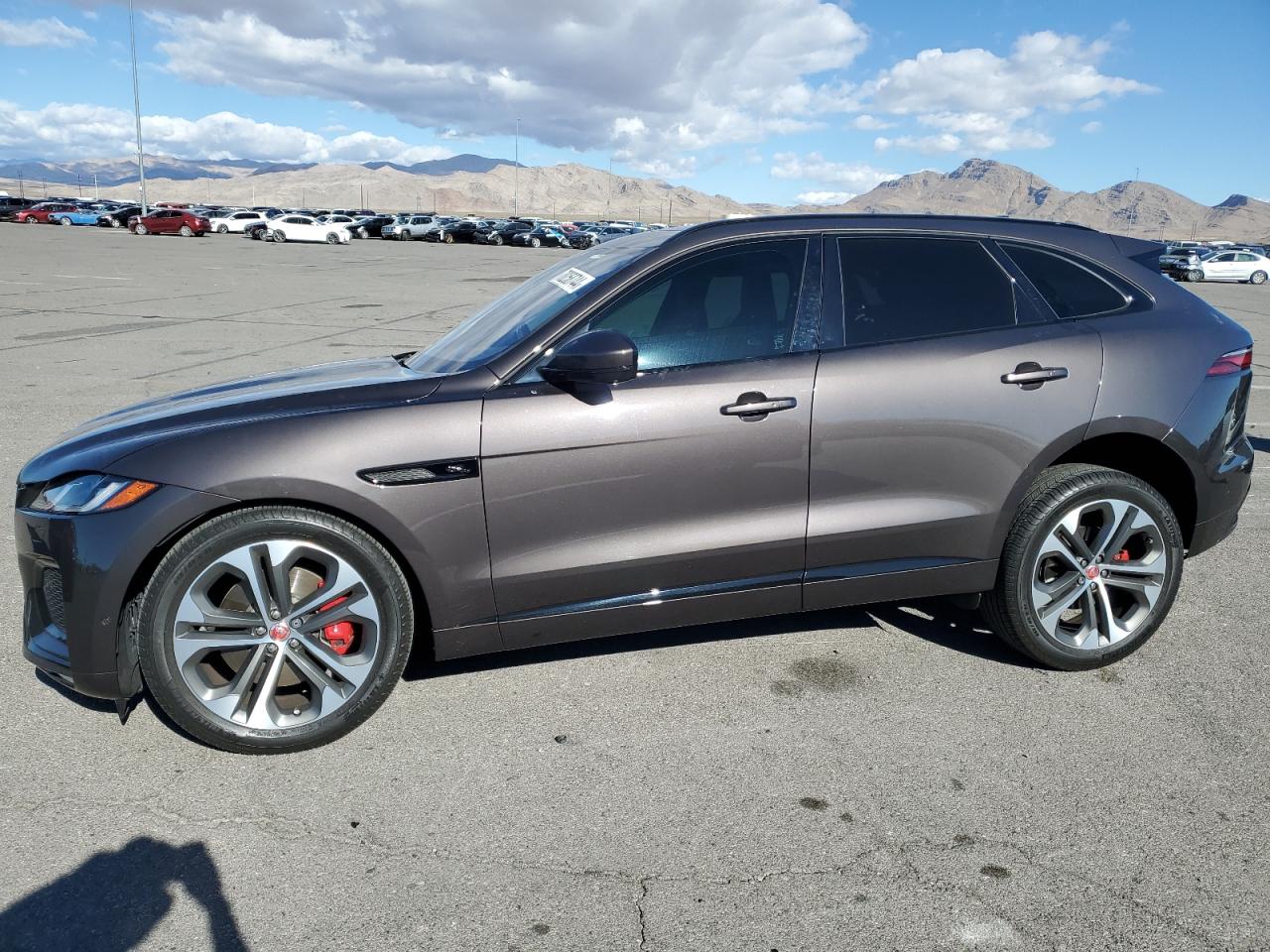 2021 Jaguar F-Pace VIN SADCT2FU0MA681355
