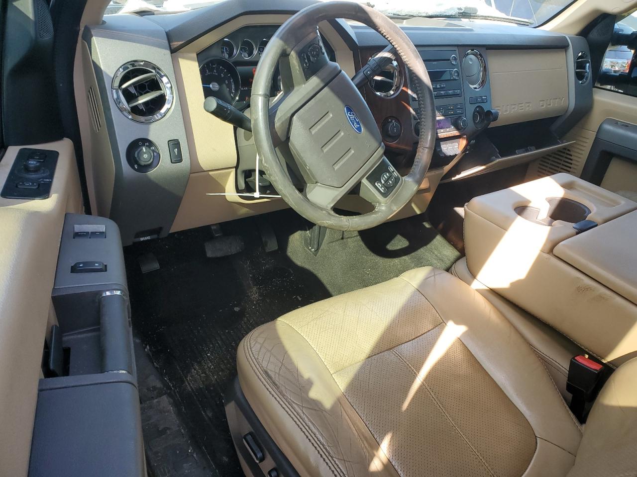 2011 Ford F250 VIN 1FT7X2B61BEB98004 Copart auction photo, front end damage thumbnail 8