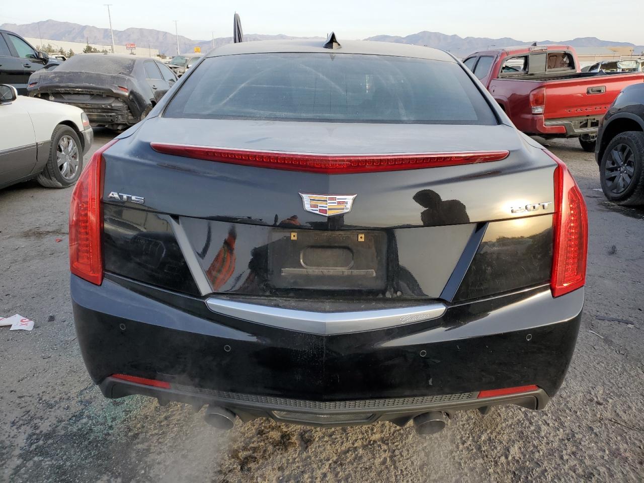 2017 Cadillac ATS VIN 1G6AB5RX2H0120716 Copart auction photo, front end / side damage thumbnail 6