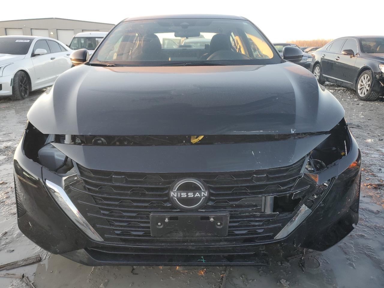 2024 Nissan Sentra VIN 3N1AB8BV2RY359362 Copart auction photo, front end / rear end damage thumbnail 5