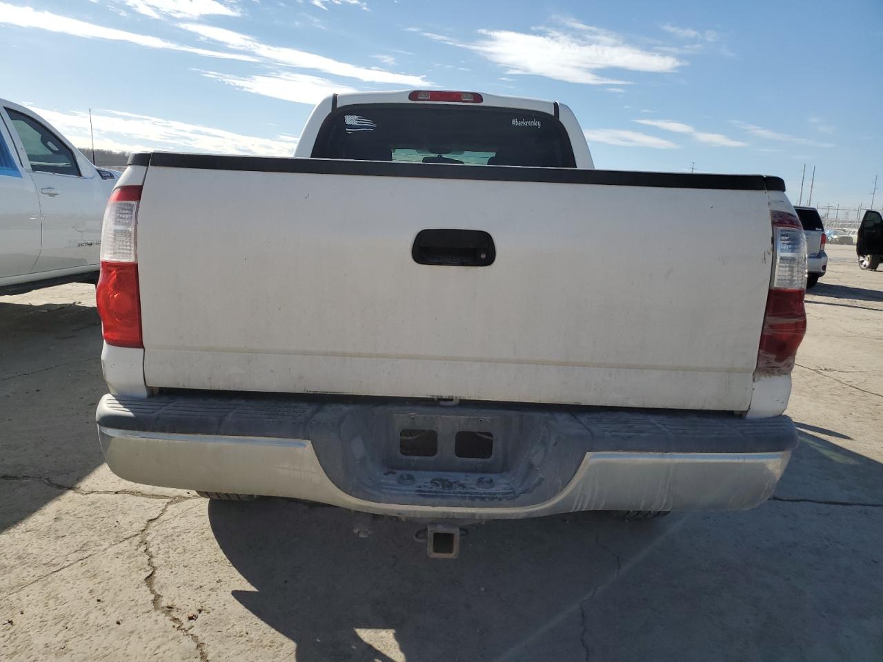 2006 Toyota Tundra VIN 5TBET341X6S507813 Copart auction photo, side / front end damage thumbnail 6