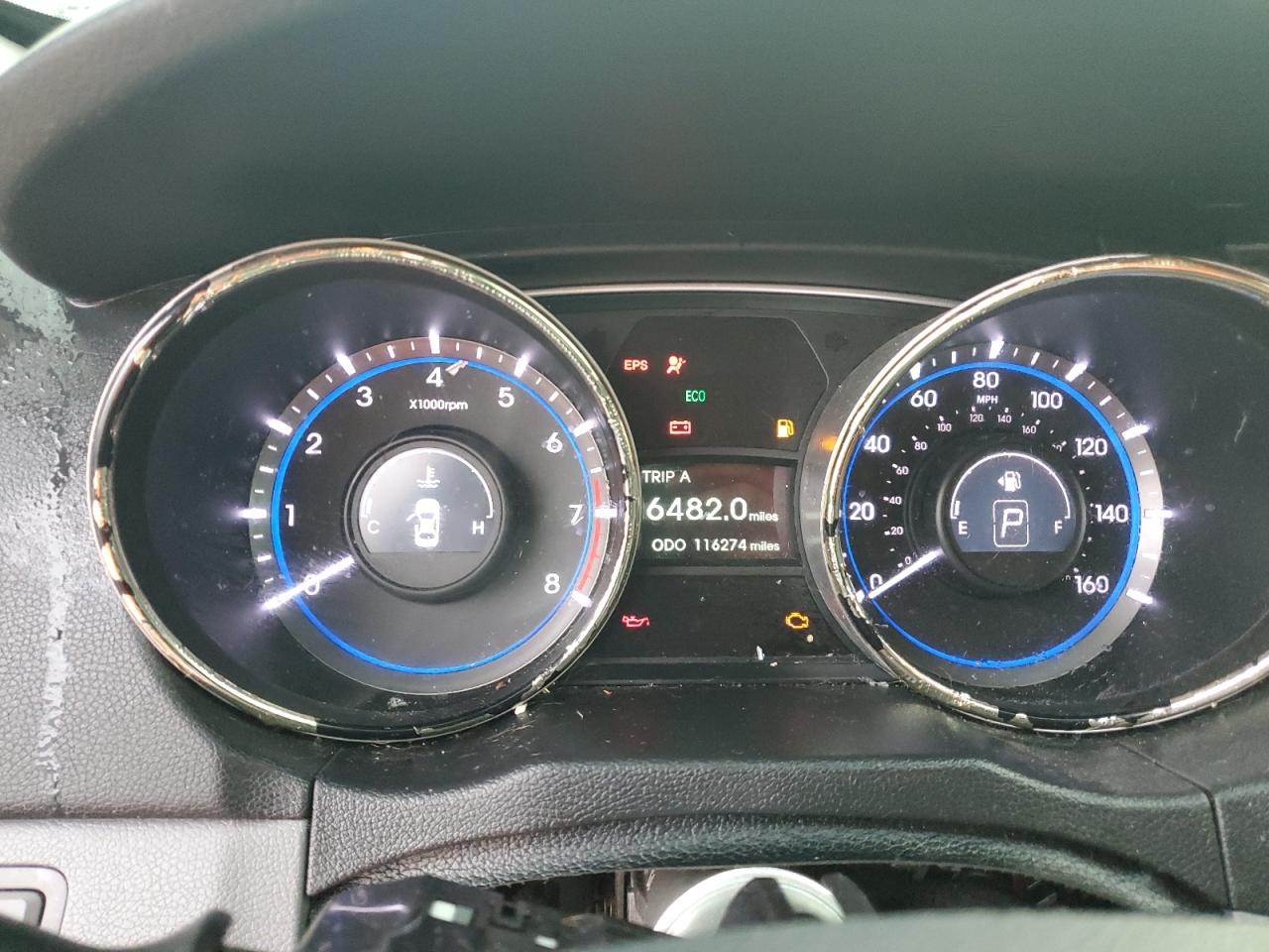 2013 Hyundai Sonata VIN 5NPEB4AC4DH718112 Copart auction photo, vandalism damage thumbnail 9