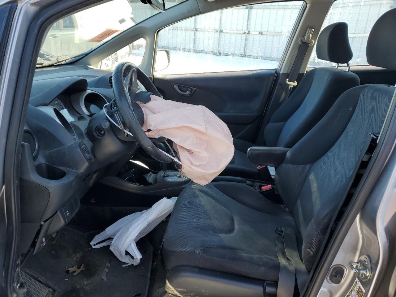 2009 Honda Fit VIN JHMGE88689S032881 Copart auction photo, front end damage thumbnail 7