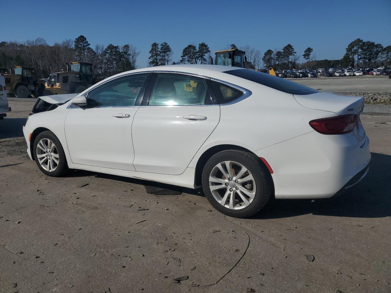 2016 Chrysler 200 VIN 1C3CCCAB9GN124100 Copart auction photo, mechanical / front end damage thumbnail 2