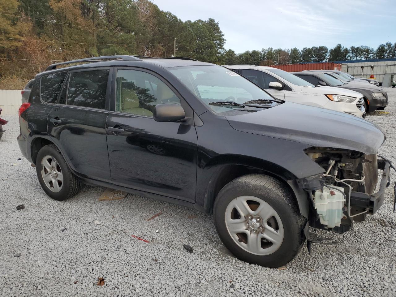 2012 Toyota RAV 4 VIN 2T3BF4DV2CW209762 Copart auction photo, front end damage thumbnail 4