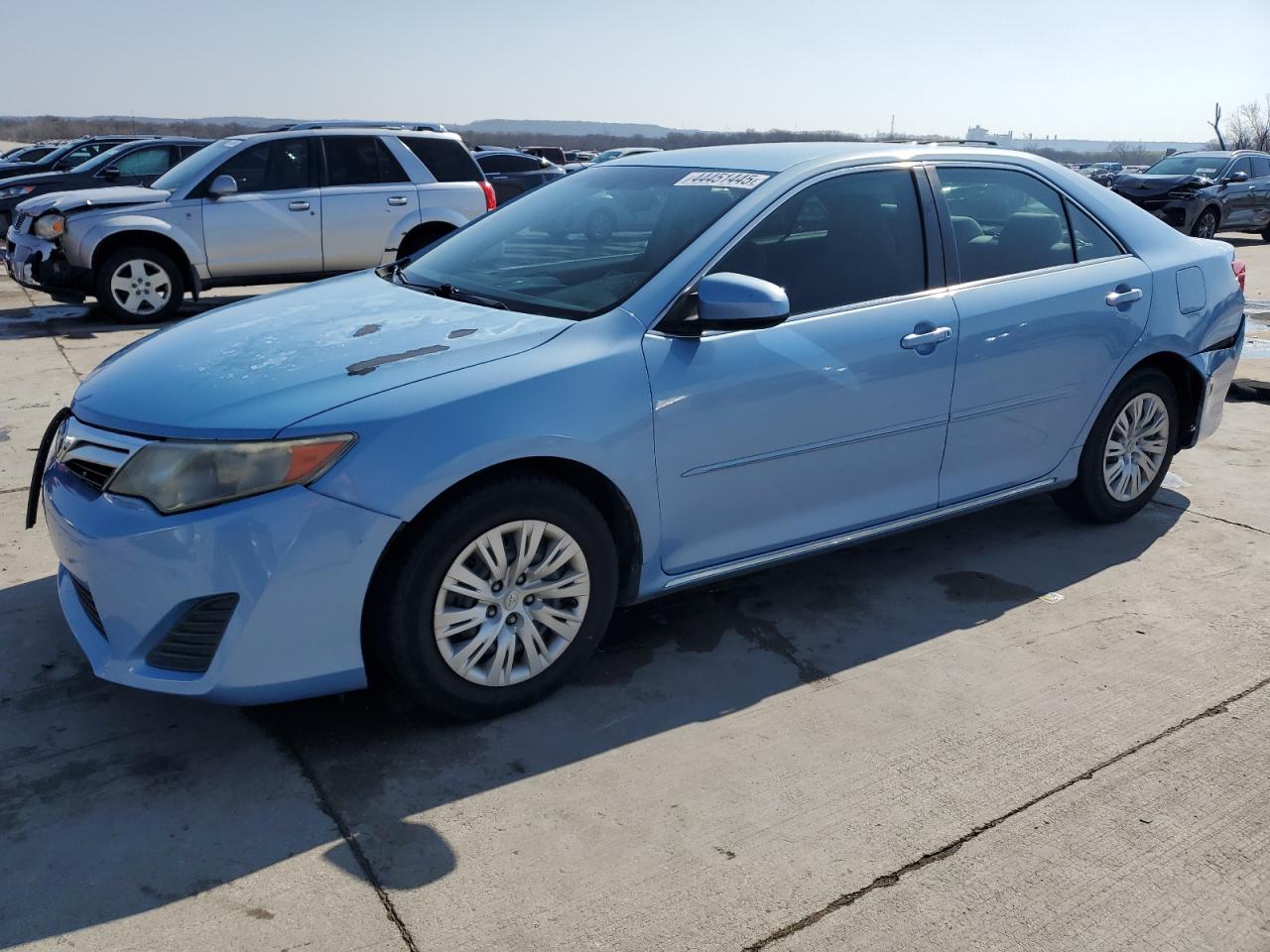 2012 Toyota Camry VIN 4T4BF1FK9CR221844