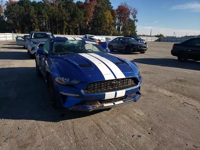 2020 Ford Mustang VIN 1FA6P8TH9L5129096 Copart auction photo, side damage thumbnail 11