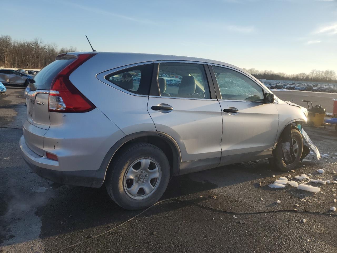 2016 Honda CR-V VIN 2HKRM4H38GH698436 Copart auction photo, front end / minor dent/scratches damage thumbnail 3