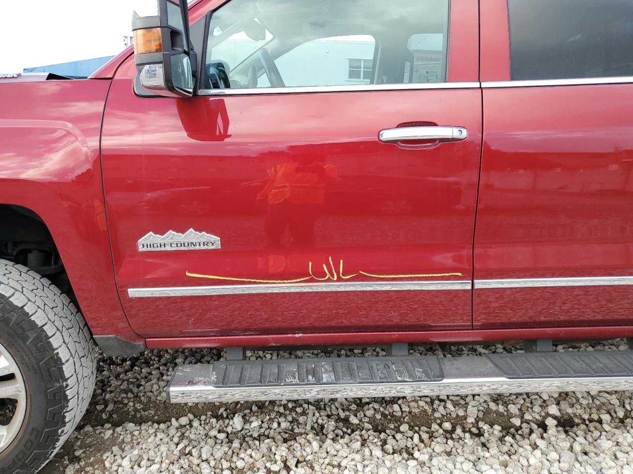 2019 Chevrolet Silverado VIN 1GC1KUEY5KF125354 Copart auction photo, water/flood / minor dent/scratches damage thumbnail 12