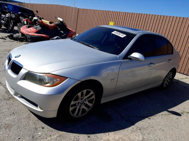 2007 BMW 3er VIN WBAVA33507PG53621 - Copart auction photo