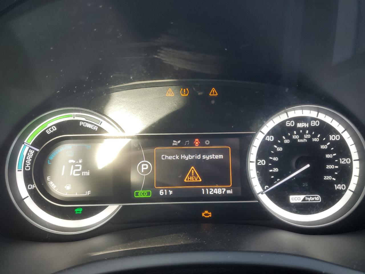 2018 KIA Niro VIN KNDCB3LC0J5139788 Copart auction photo, minor dent/scratches damage thumbnail 9