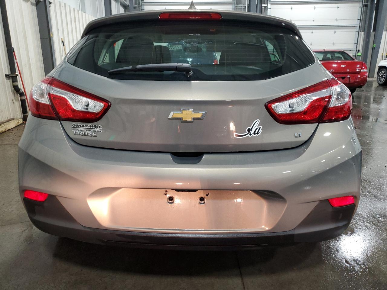 2018 Chevrolet Cruze VIN 3G1BE6SMXJS651457 Copart auction photo, front end damage thumbnail 6