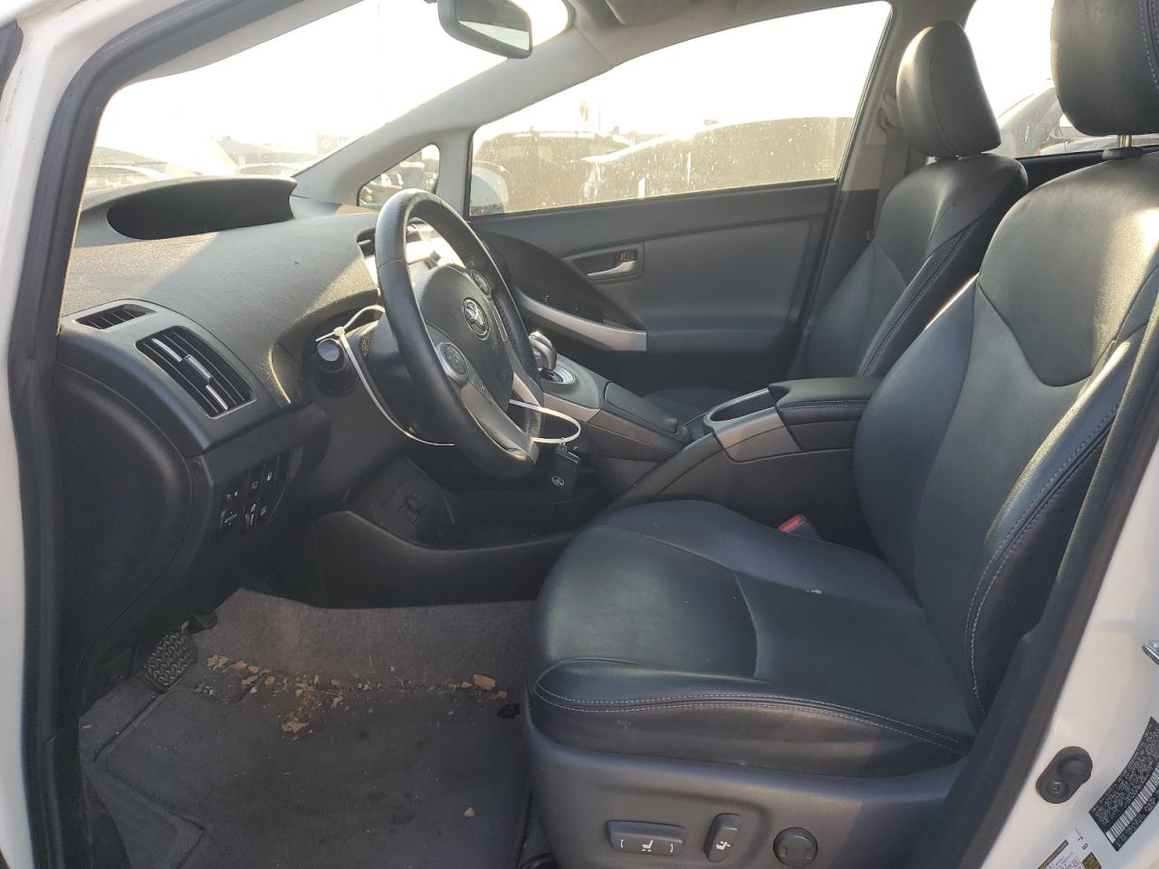 2014 Toyota Prius VIN JTDKN3DP8E3064019 Copart auction photo, front end / rear end damage thumbnail 7