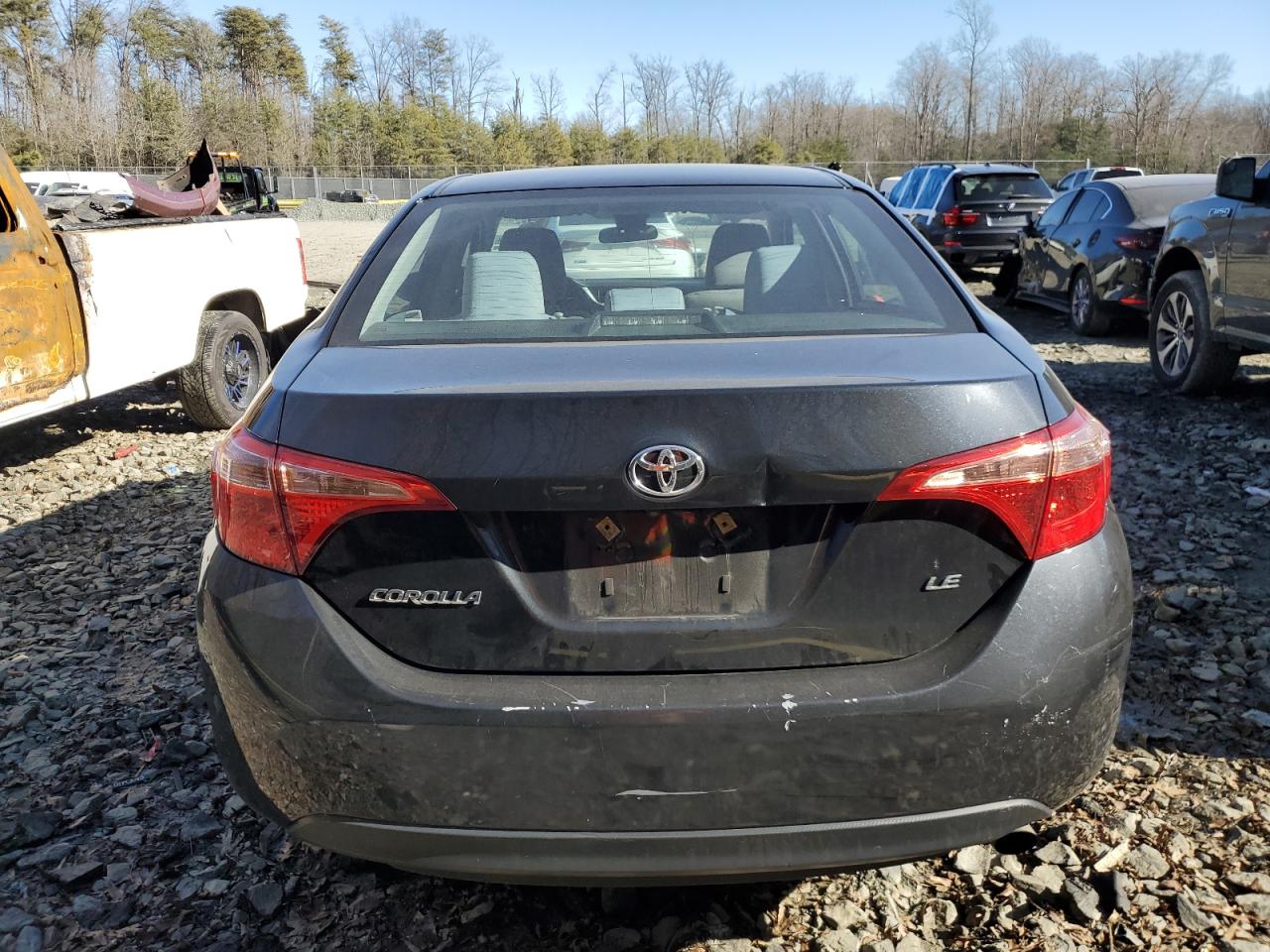 2017 Toyota Corolla VIN 2T1BURHE9HC862796 Copart auction photo, all over damage thumbnail 6