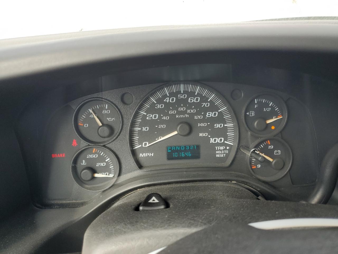 2006 Chevrolet Express VIN 1GCGG25VX61190757 Copart auction photo, front end damage thumbnail 9