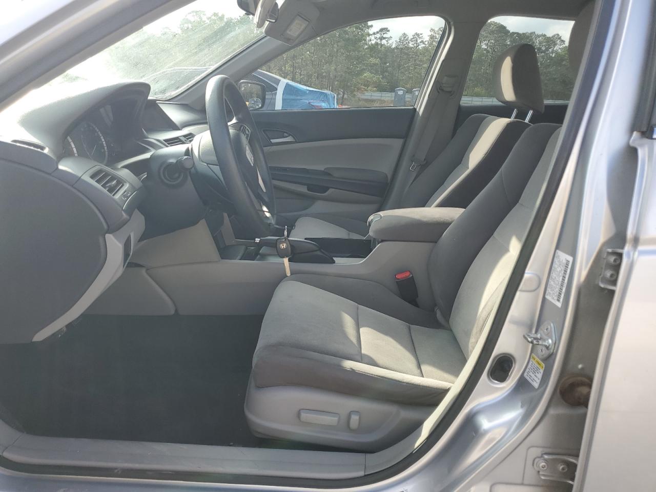 2009 Honda Accord VIN JHMCP264X9C002718 Copart auction photo, side damage thumbnail 7