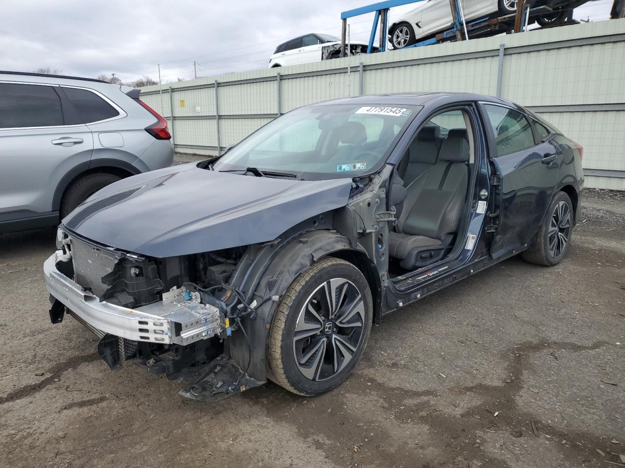 2017 Honda Civic VIN 19XFC1F70HE208782