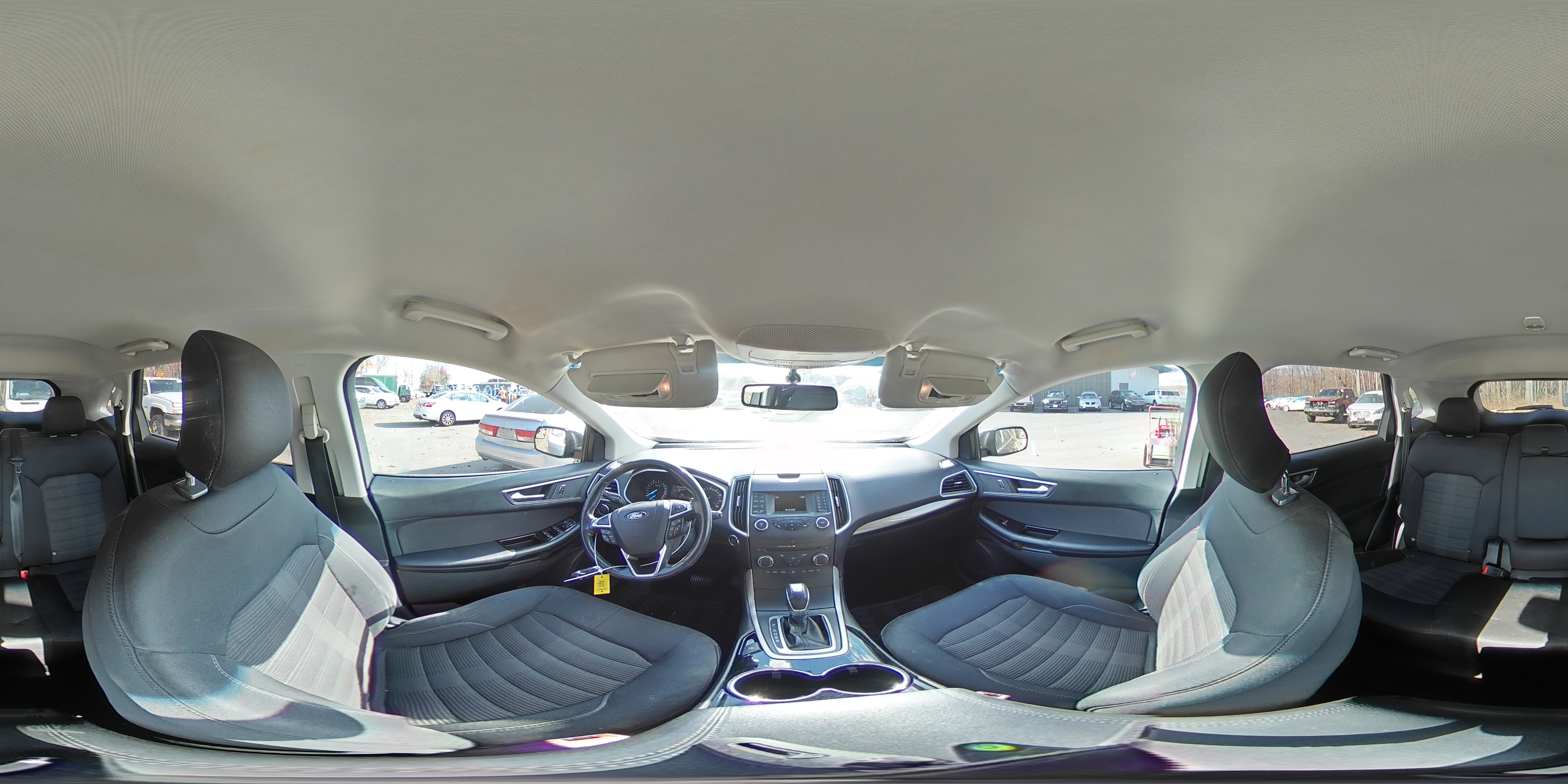 2015 Ford Edge VIN 2FMTK4J95FBB63144 Copart auction photo, minor dent/scratches damage thumbnail 13