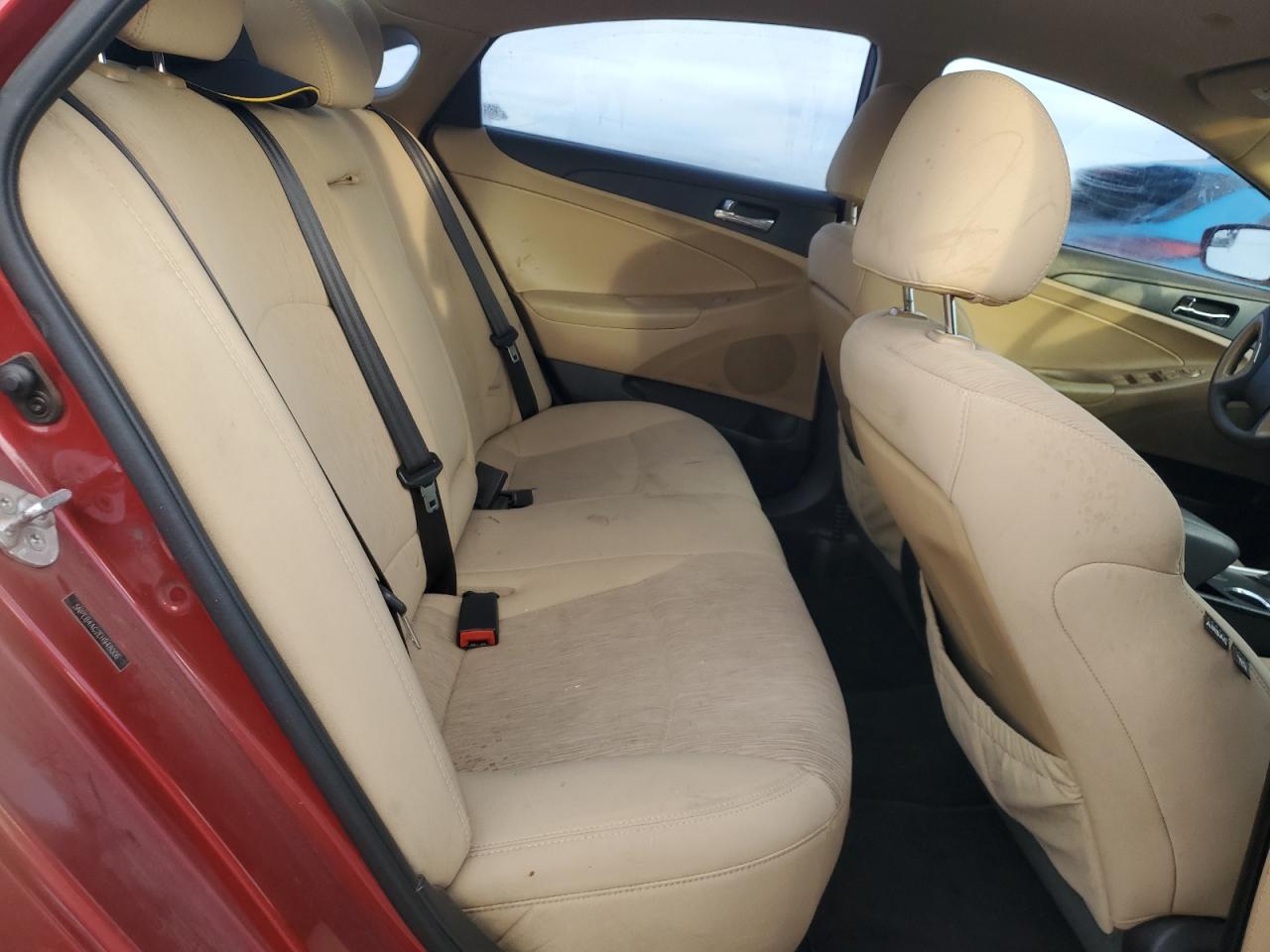 2014 Hyundai Sonata VIN 5NPEB4AC2EH948006 Copart auction photo, front end damage thumbnail 10