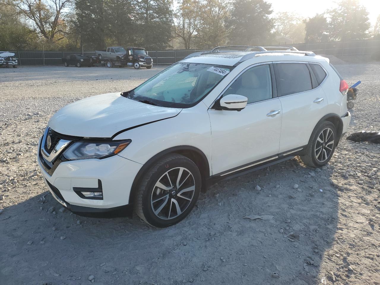 2020 Nissan Rogue VIN 5N1AT2MT7LC740798