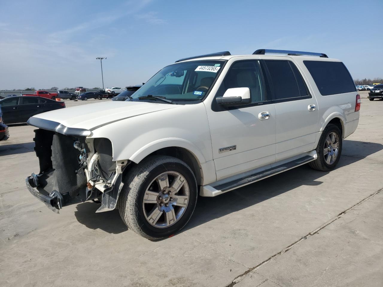 2007 Ford Expedition VIN 1FMFK19537LA02466