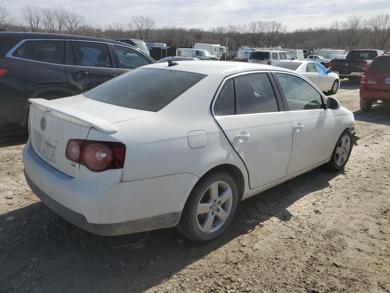 2009 Volkswagen Jetta VIN 3VWRM71K39M130558 Copart auction photo, front end damage thumbnail 3