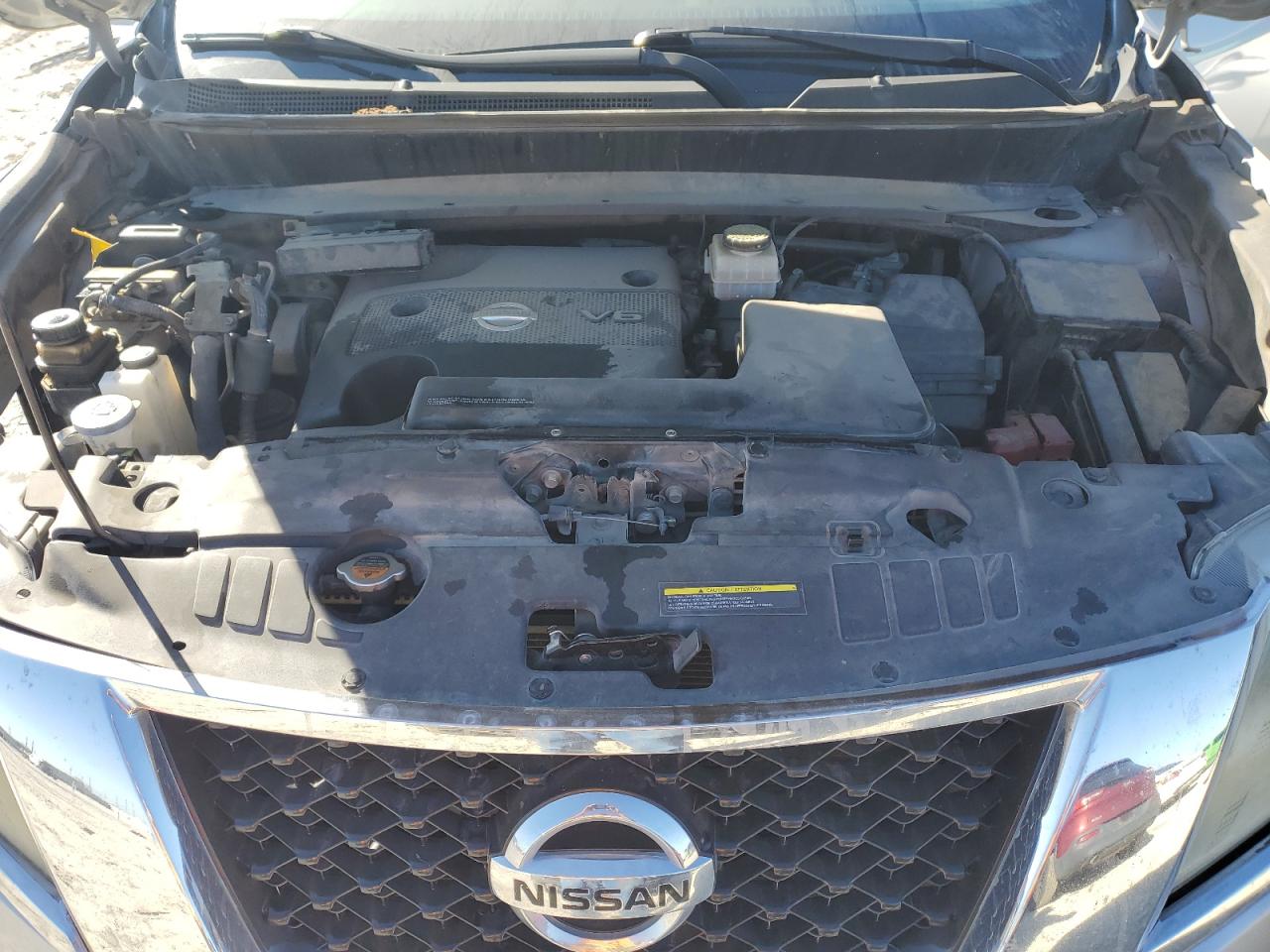 2016 Nissan Pathfinder VIN 5N1AR2MN7GC604077 Copart auction photo, front end damage thumbnail 12