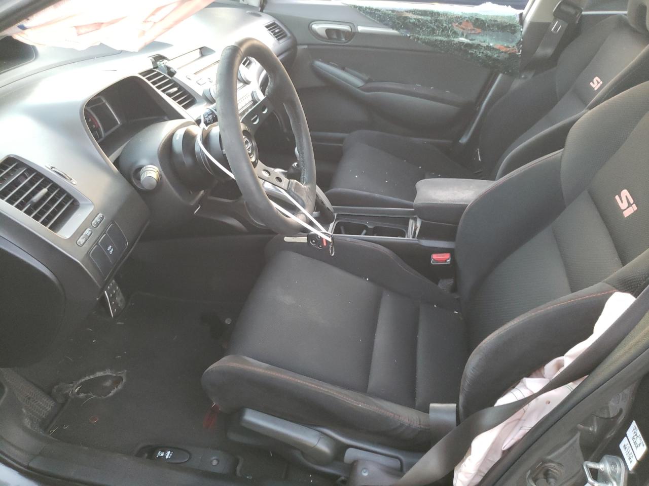 2009 Honda Civic VIN 2HGFA55589H707818 Copart auction photo, all over damage thumbnail 7