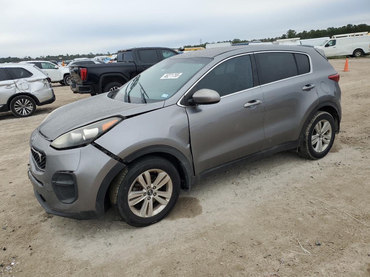 2017 KIA Sportage VIN KNDPM3AC3H7134193