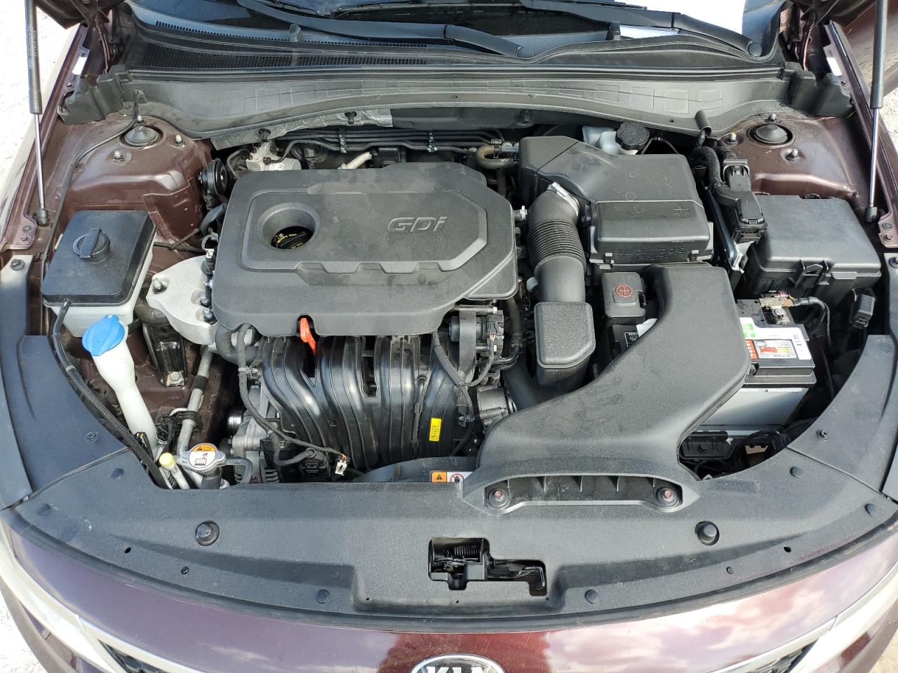 2016 KIA Optima VIN 5XXGT4L3XGG018792 Copart auction photo, rear end damage thumbnail 11