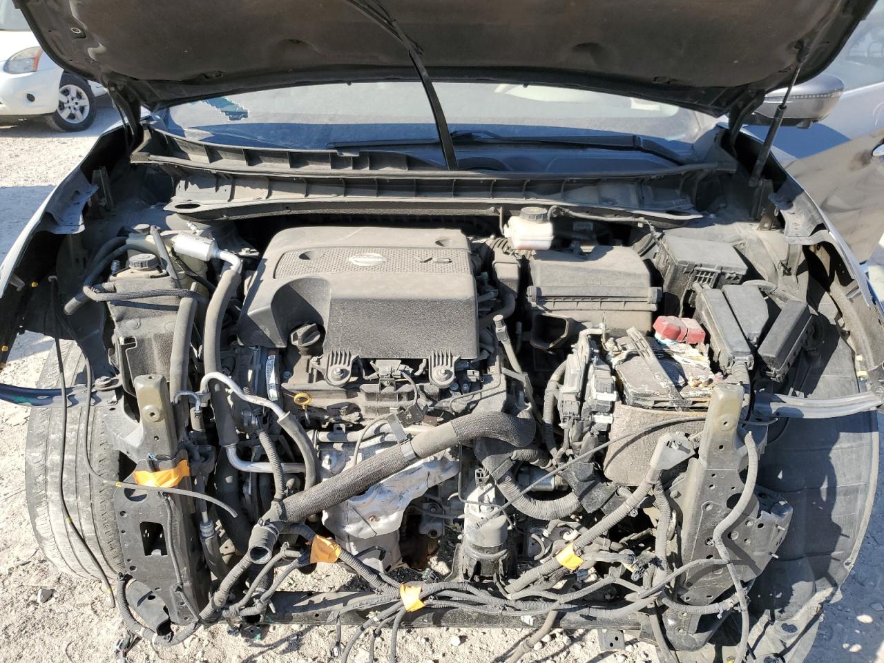 2016 Nissan Murano VIN 5N1AZ2MH4GN104747 Copart auction photo, front end damage thumbnail 11