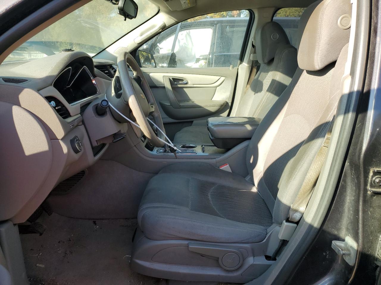 2013 Chevrolet Traverse VIN 1GNKRFED7DJ138400 Copart auction photo, front end damage thumbnail 8