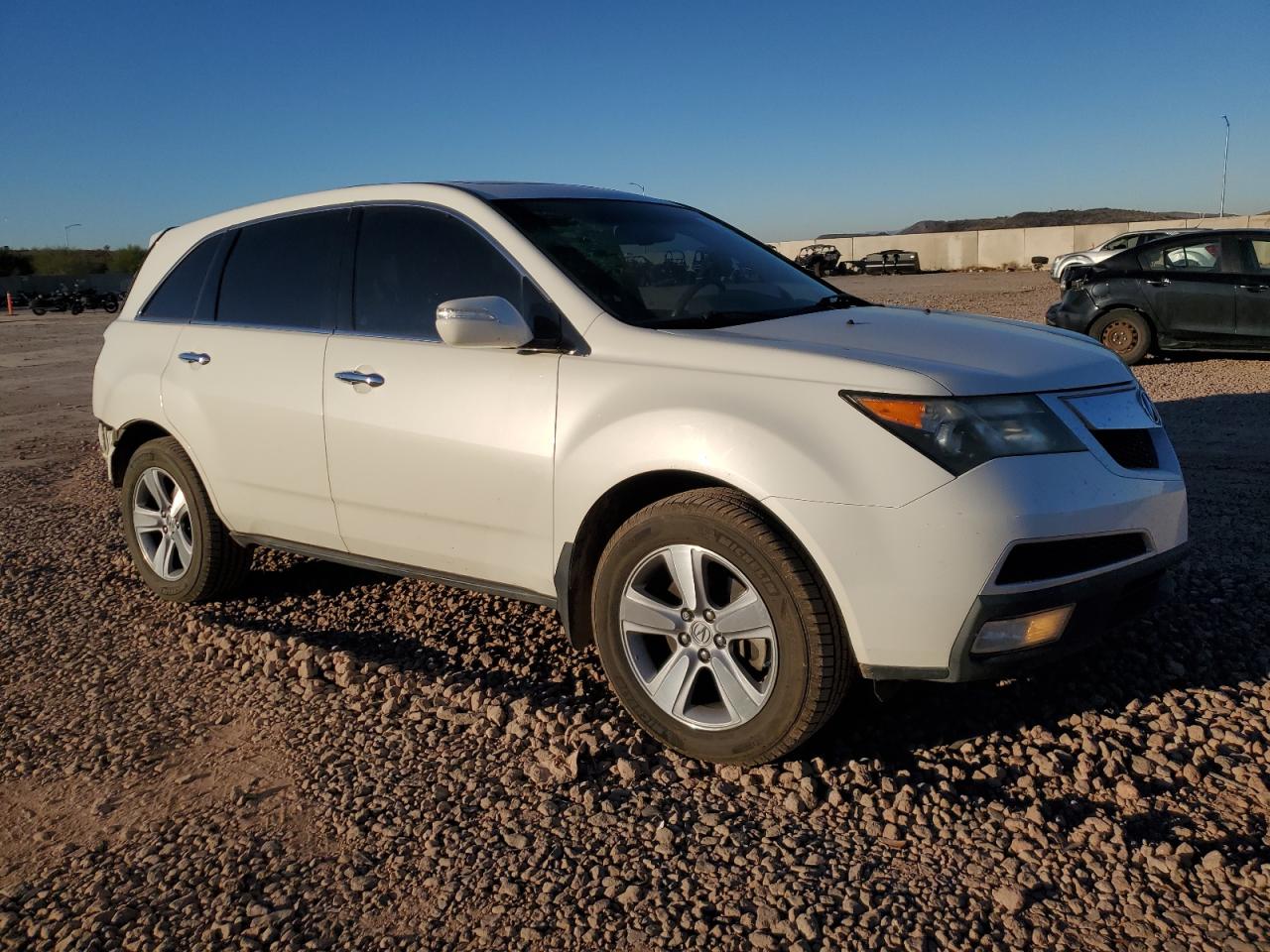 2012 Acura MDX VIN 2HNYD2H45CH511059 Copart auction photo, rear end damage thumbnail 4
