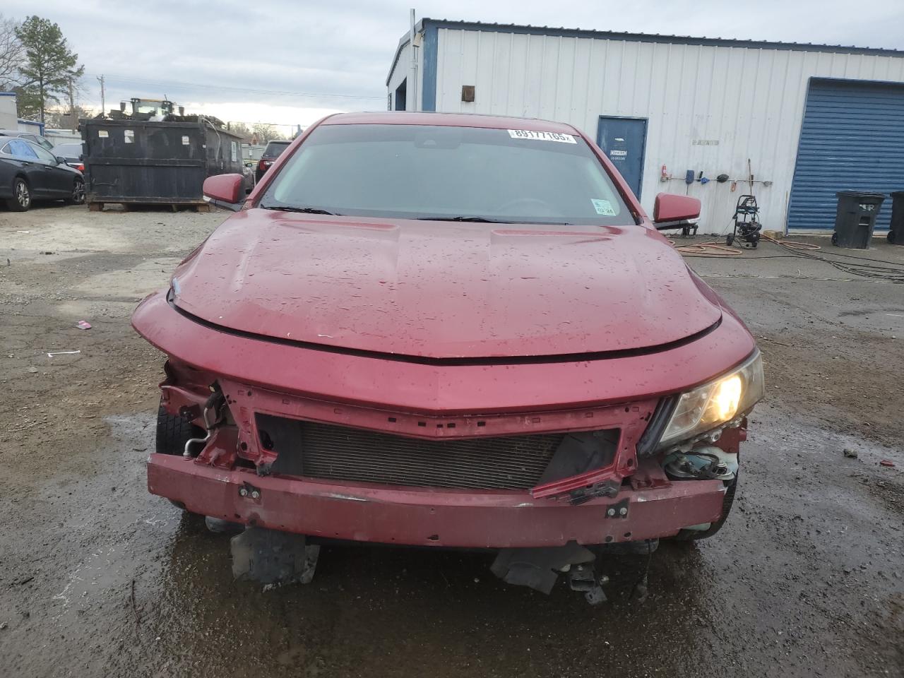 2015 Chevrolet Impala VIN 1G1125S35FU131597 Copart auction photo, front end / minor dent/scratches damage thumbnail 5