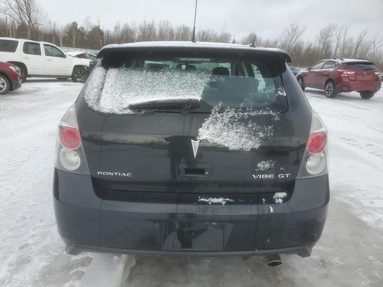 2009 Pontiac Vibe VIN 5Y2SR67049Z451769 Copart auction photo, front end damage thumbnail 6