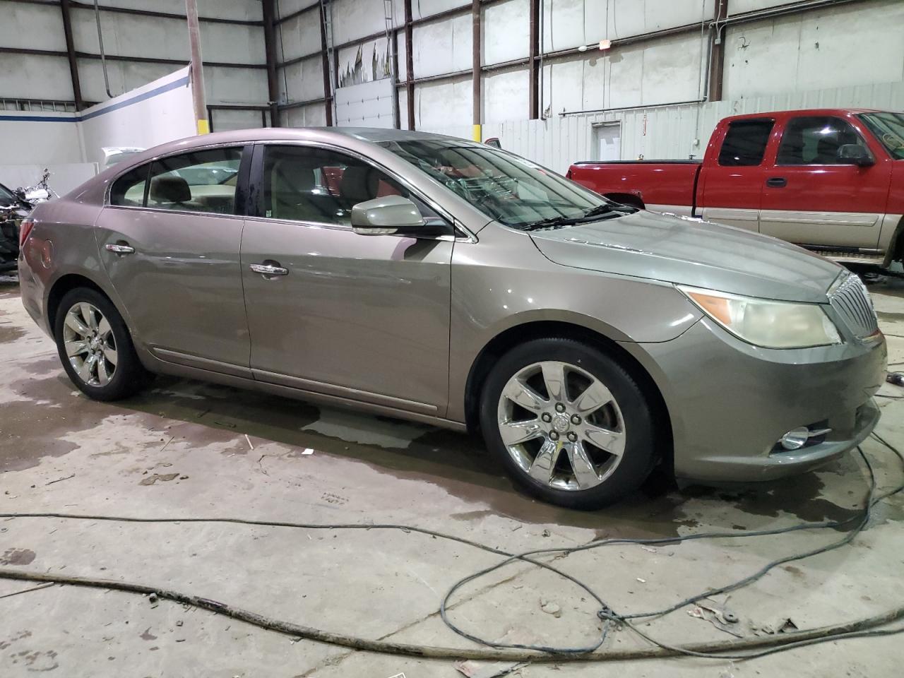 2012 Buick LaCrosse VIN 1G4GC5E34CF180375 Copart auction photo, side damage thumbnail 4