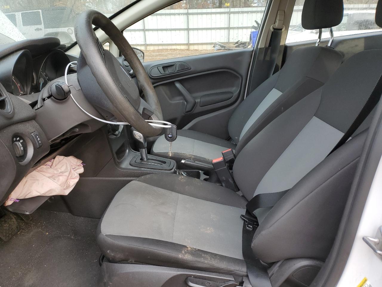 2016 Ford Fiesta VIN 3FADP4AJ4GM203045 Copart auction photo, front end damage thumbnail 7