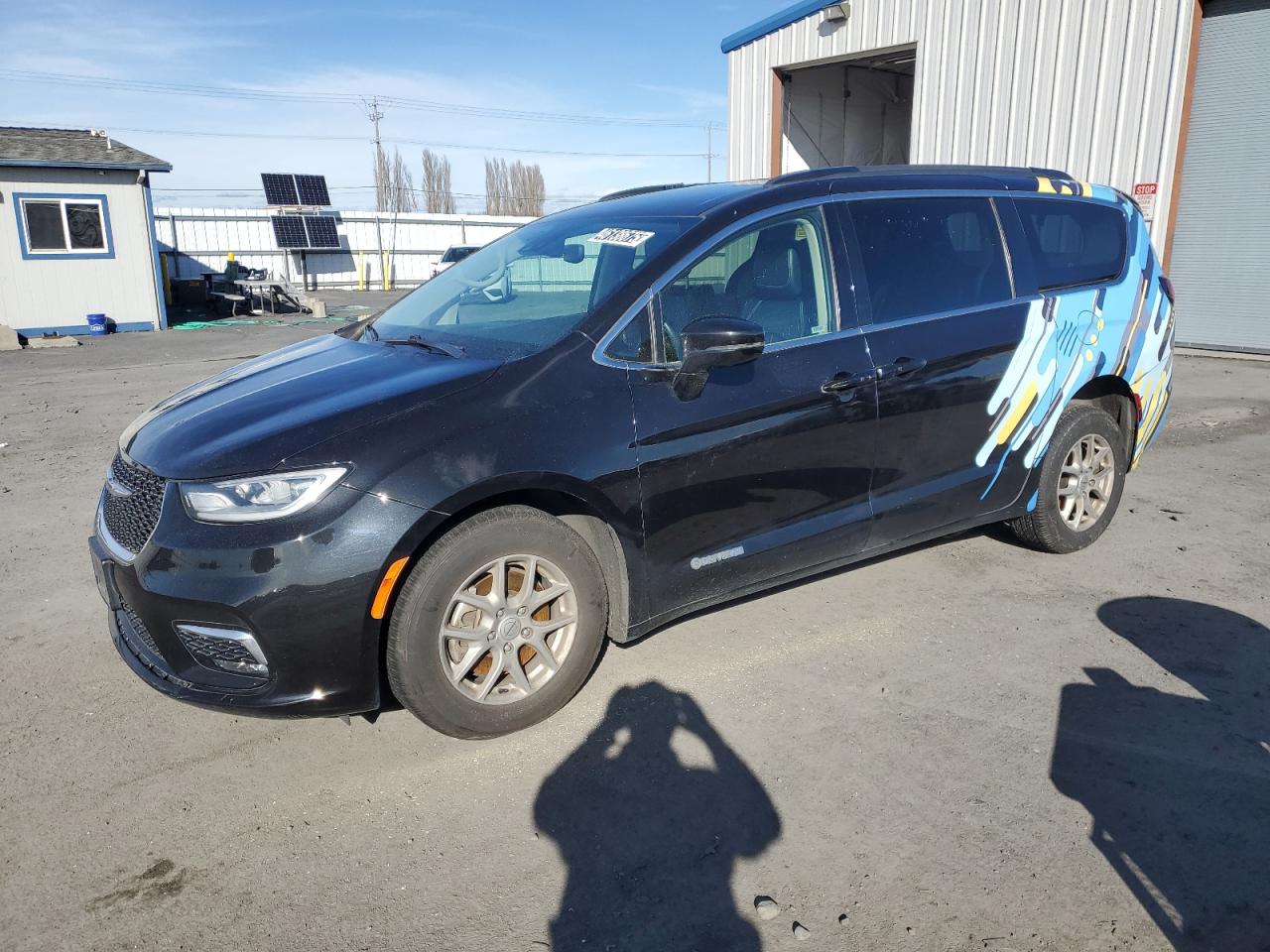 2022 Chrysler Pacifica VIN 2C4RC1BG1NR185865
