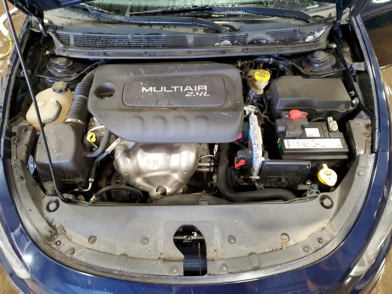 2015 Dodge Dart VIN 1C3CDFBB2FD122819 Copart auction photo, front end / side damage thumbnail 11
